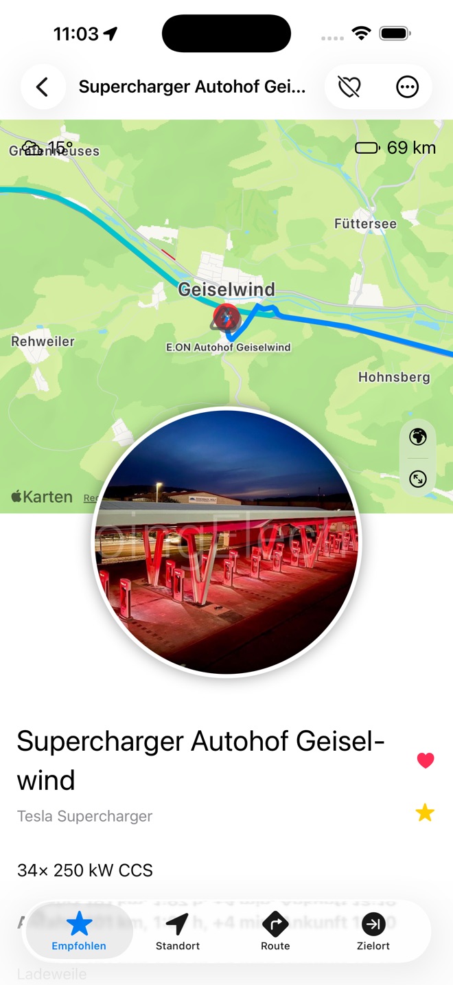 Nicht nur kW. Der beste Stopp.
